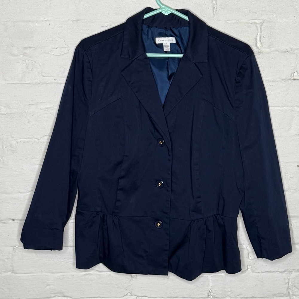 Charter Club Jacket 16